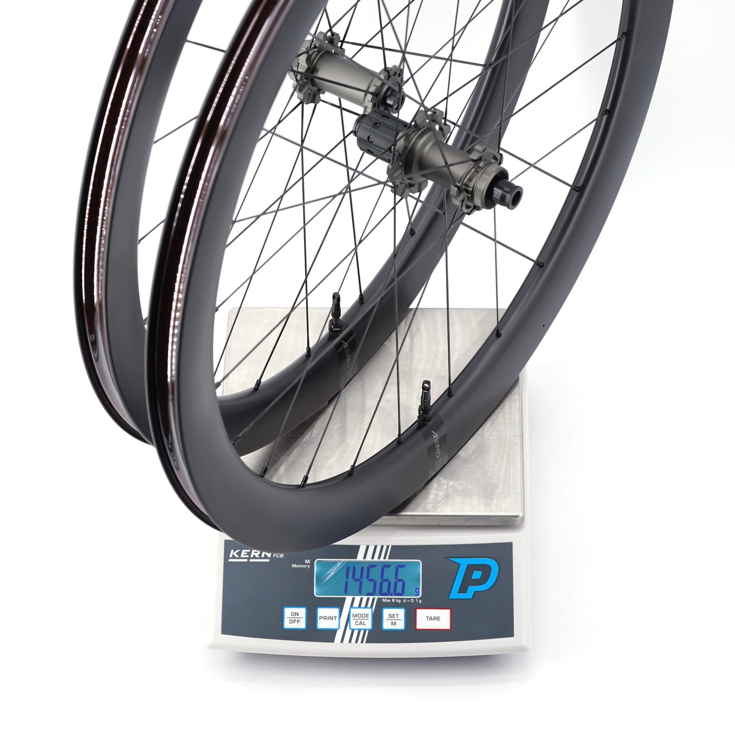 Laufradpaar SCOM AERO 50 Tubeless Ready (Center Lock)