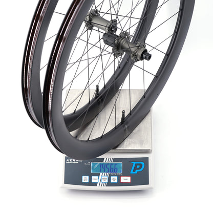 Laufradsatz SCOM AERO 50 Tubeless Ready (Center Lock)