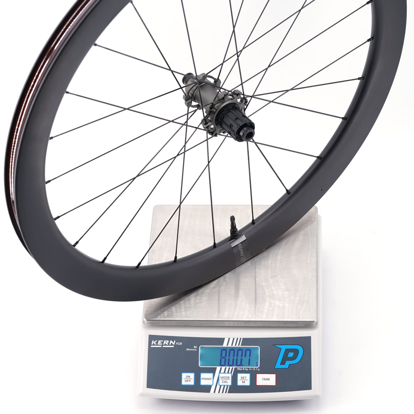 Laufradpaar SCOM AERO 50 Tubeless Ready (Center Lock)