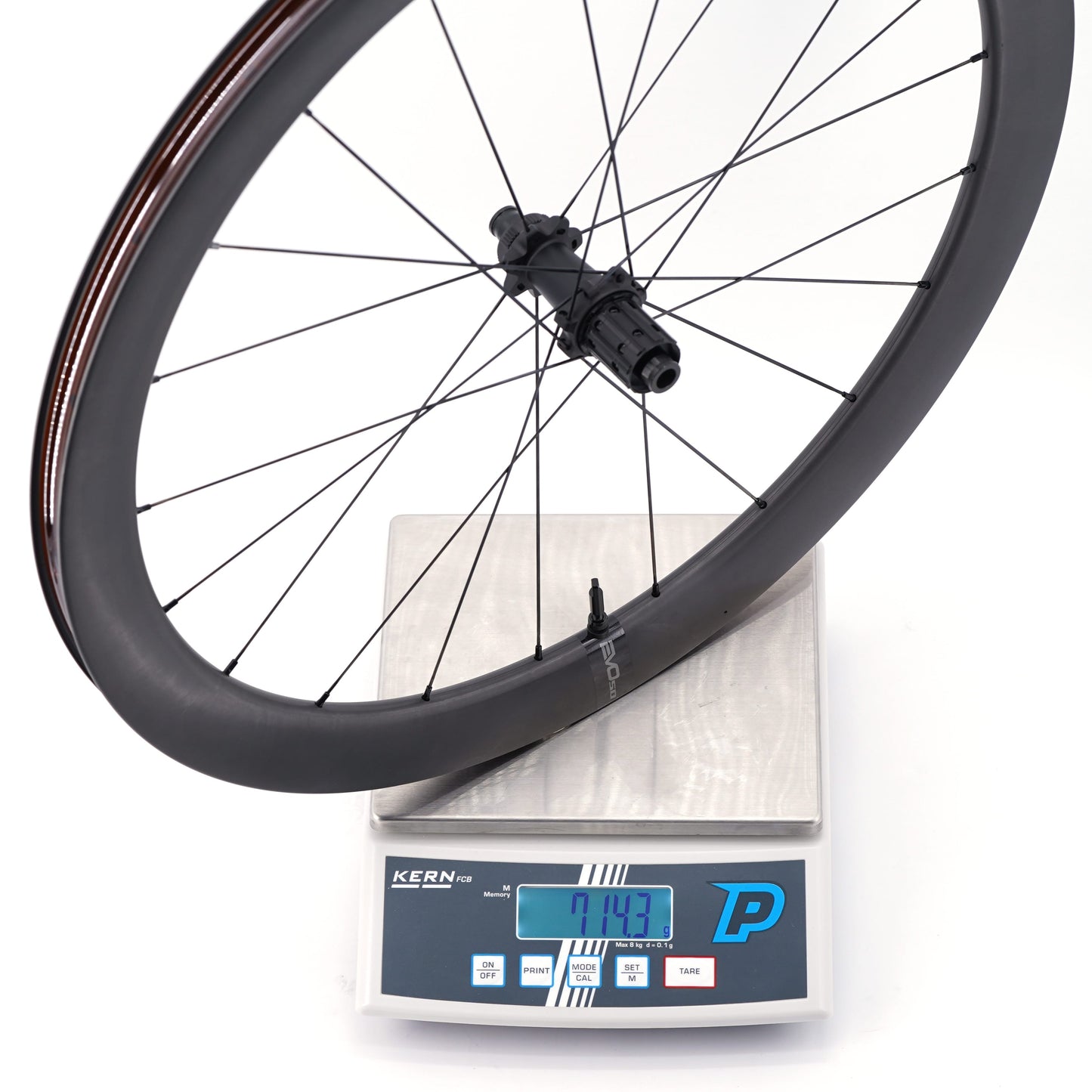 Laufradpaar SCOM EVO Tubeless Ready (Center Lock)