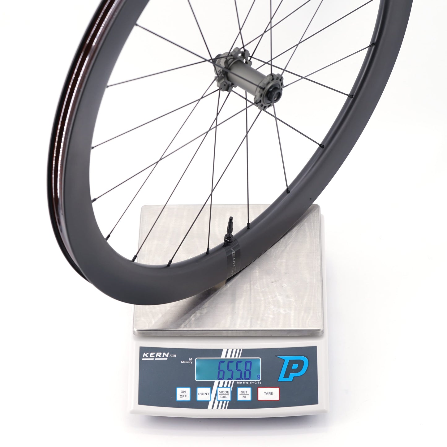 Laufradpaar SCOM AERO 50 Tubeless Ready (Center Lock)