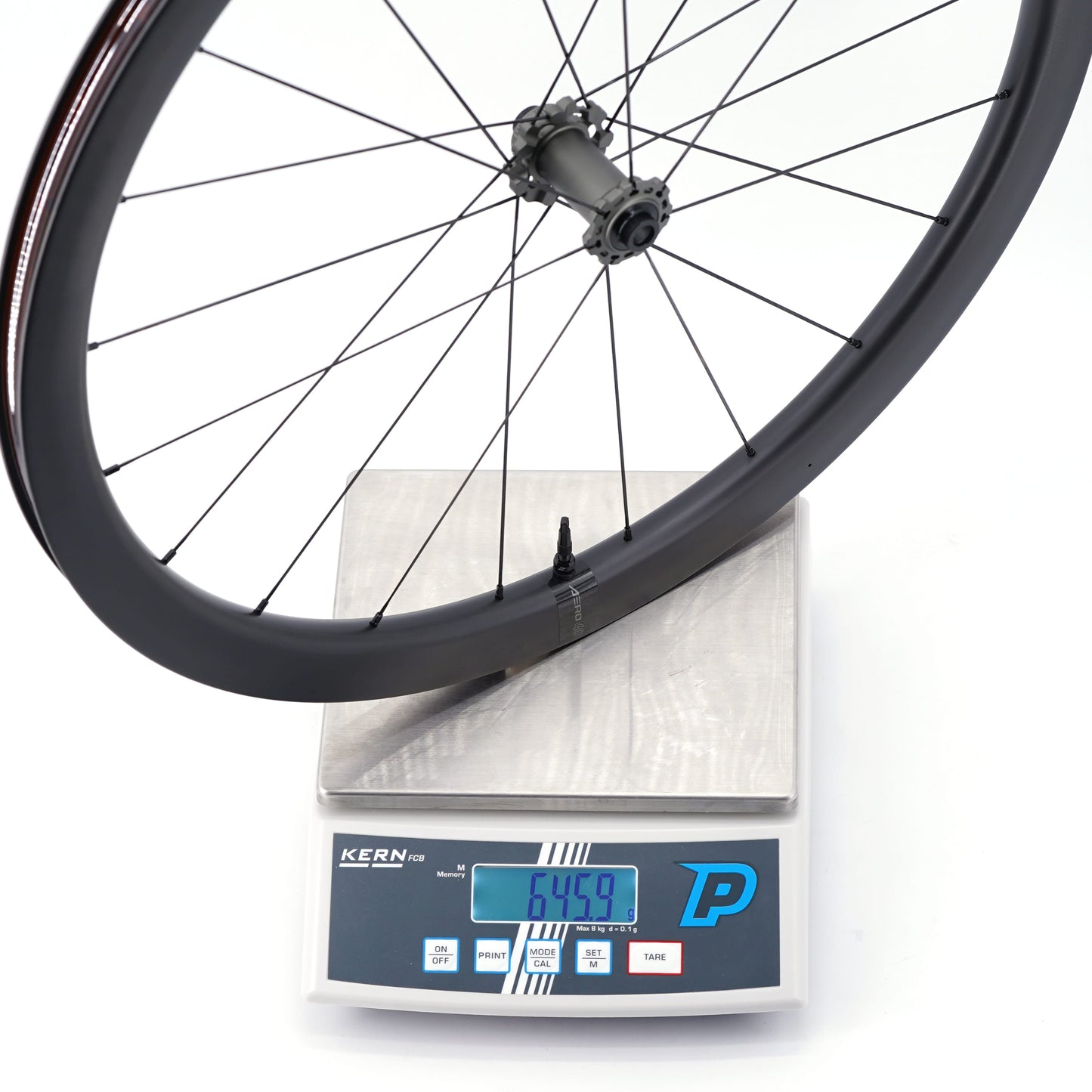 Laufradpaar SCOM AERO Tubeless Ready (Center Lock)