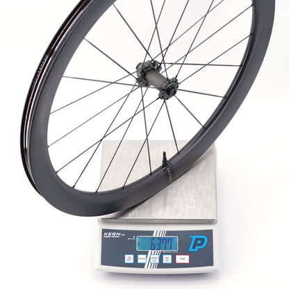 SCOM ULTRA 50 Tubeless Ready Laufradsatz (Center Lock)
