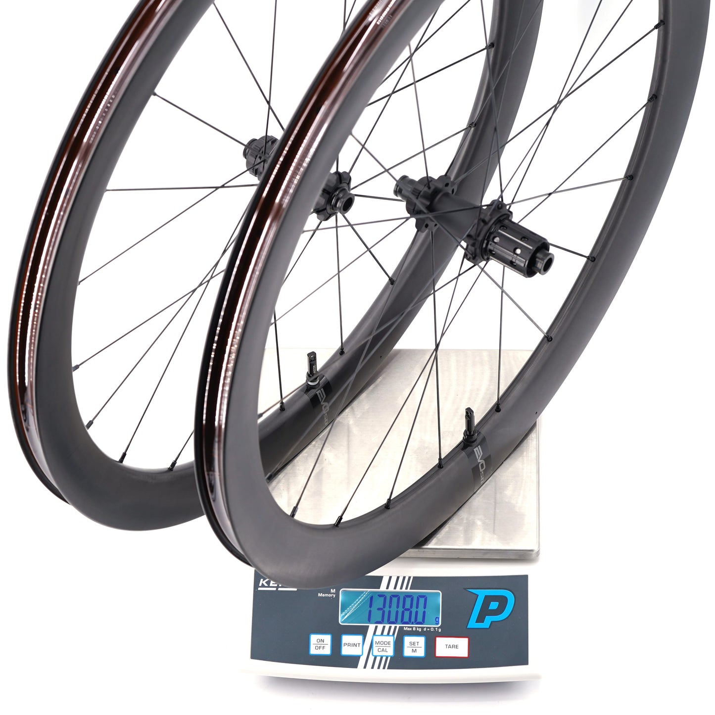 Laufradpaar SCOM EVO Tubeless Ready (Center Lock)