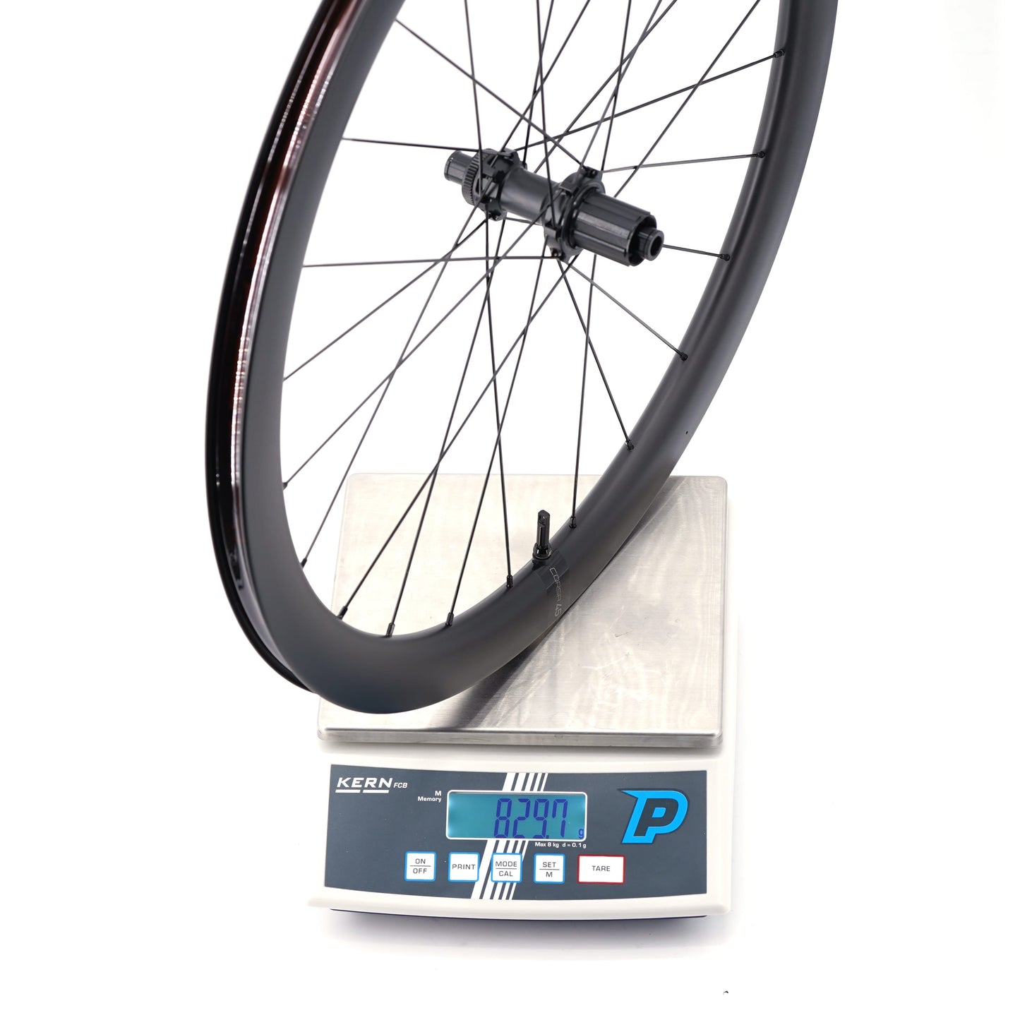 Paar SCOM CORSA 45 Tubeless Ready-Laufräder (Center Lock)