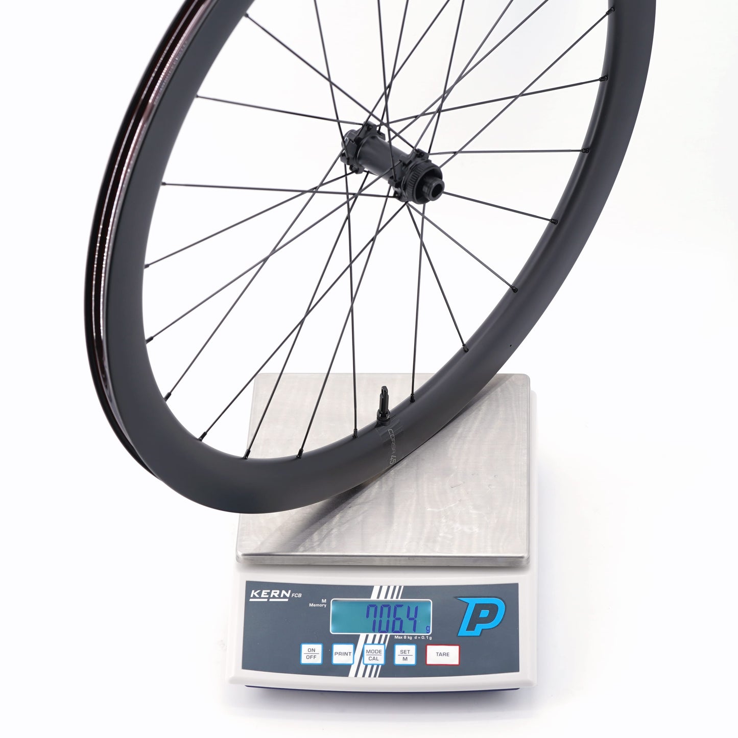Paar SCOM CORSA 45 Tubeless Ready-Laufräder (Center Lock)