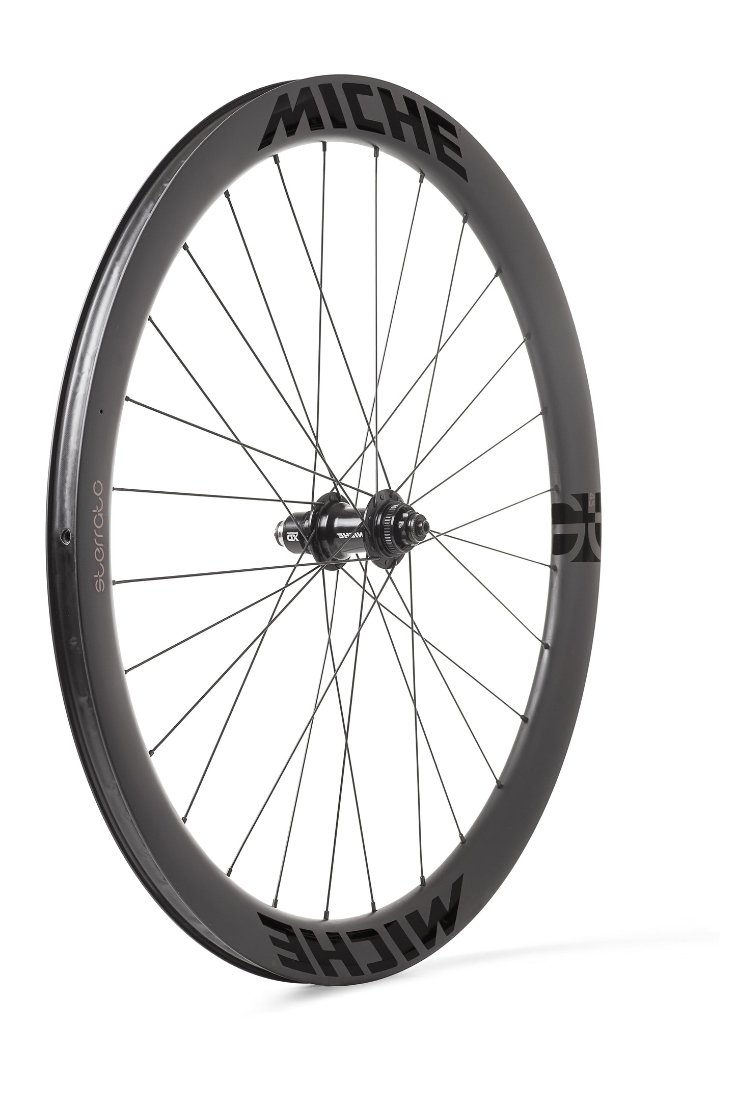 Paar Laufräder MICHE STERRATO 45 Tubeless Ready (Center Lock)