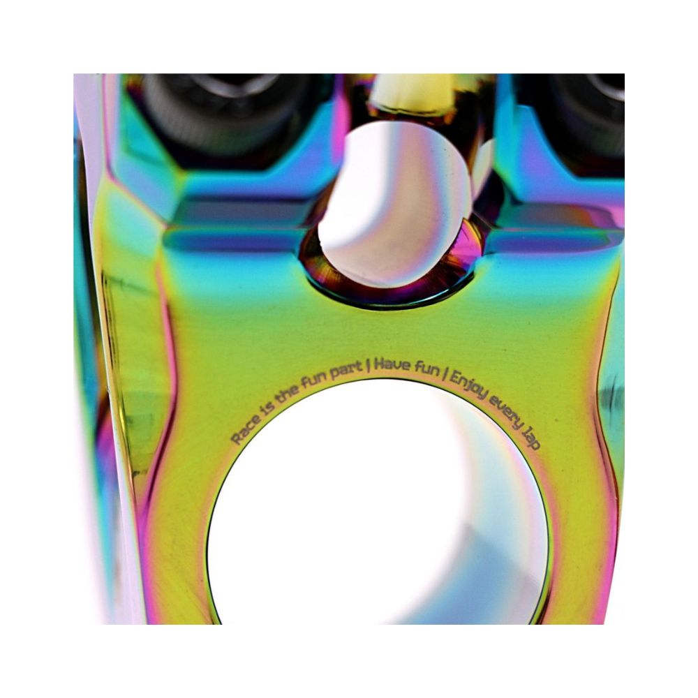 Vorbau PRIDE CAYMAN V2 Ø22,2mm Oil Slick