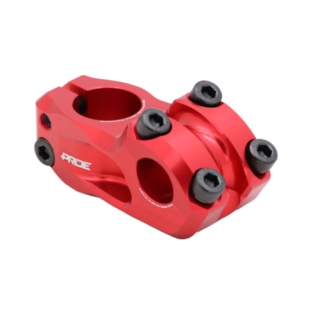 Vorbau PRIDE CAYMAN V2 Ø22.2mm Rot