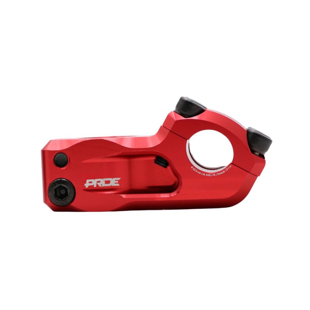 Vorbau PRIDE CAYMAN V2 Ø22.2mm Rot