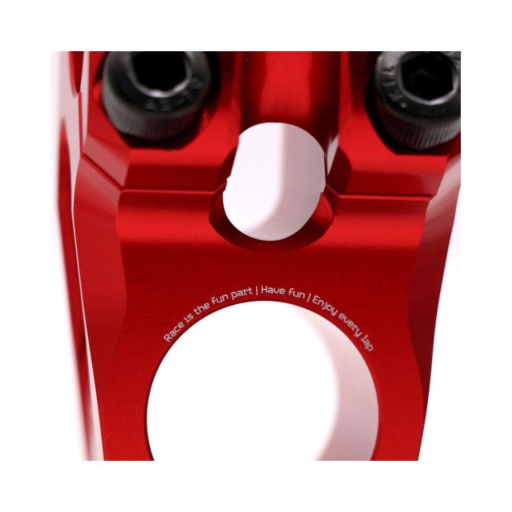 Vorbau PRIDE CAYMAN V2 Ø22.2mm Rot
