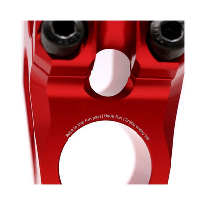 Vorbau PRIDE CAYMAN V2 Ø22.2mm Rot