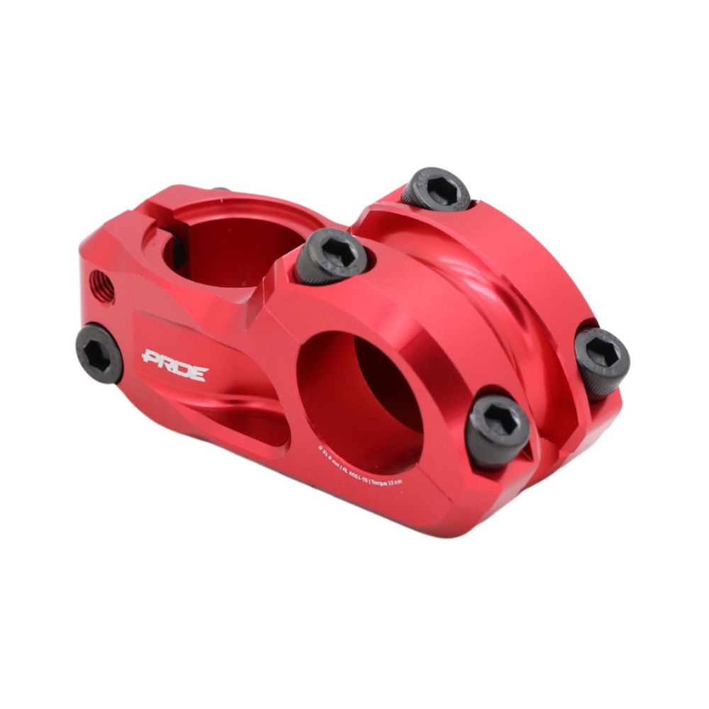 Vorbau PRIDE CAYMAN V2 Ø31.8mm Rot