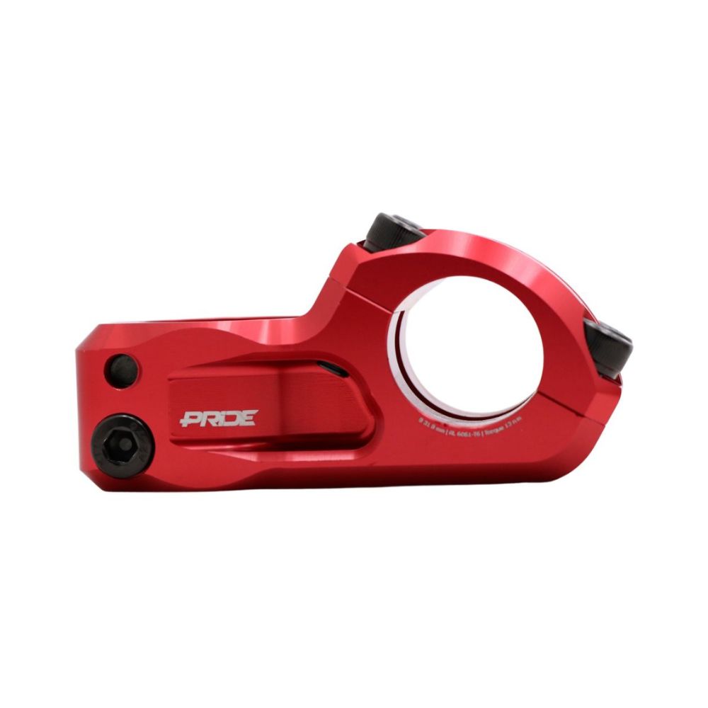 Vorbau PRIDE CAYMAN V2 Ø31.8mm Rot