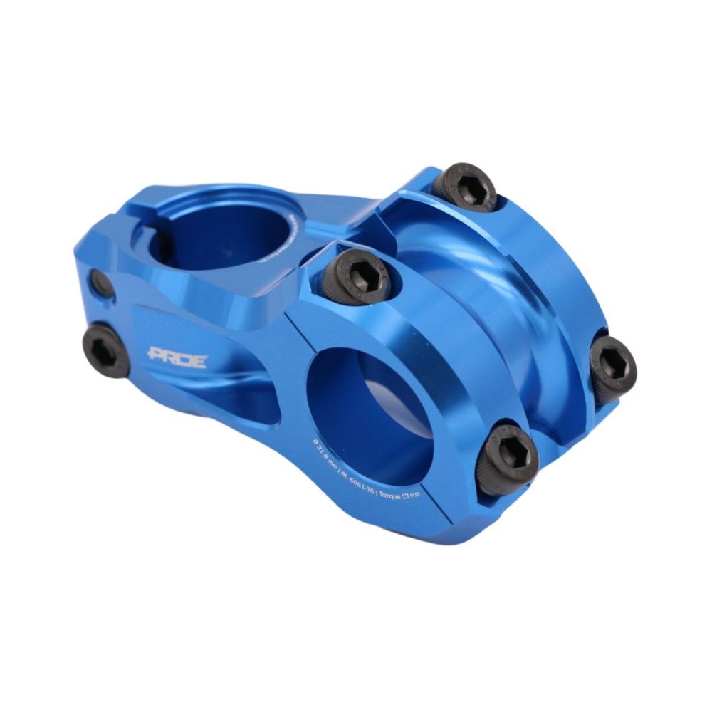 Vorbau PRIDE FTL Ø31.8mm Blau