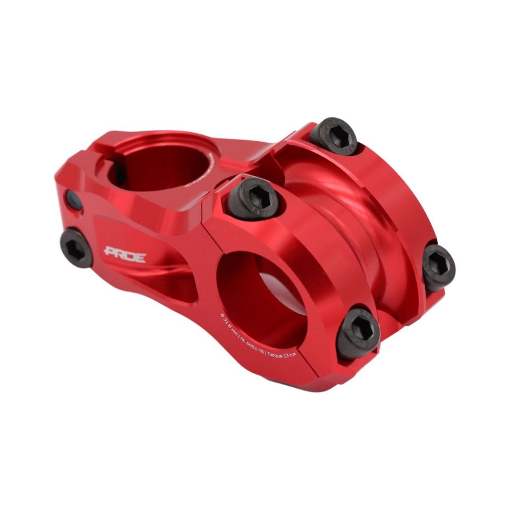 Vorbau PRIDE FTL Ø31.8mm Rot