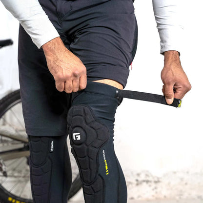 Knieschoner mit Schienbeinschutz G-FORM PRO-RUGGED 2 Schwarz