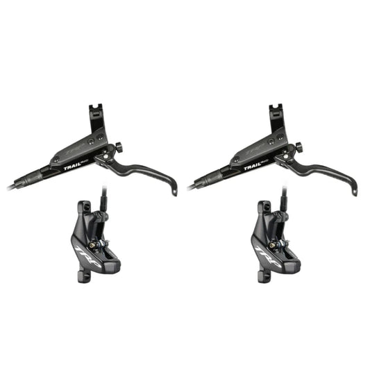 Paar TRP TRAIL EVO Bremsen Schwarz