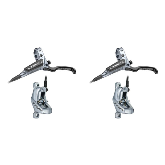 Paar TRP DHR EVO Bremsen Silber