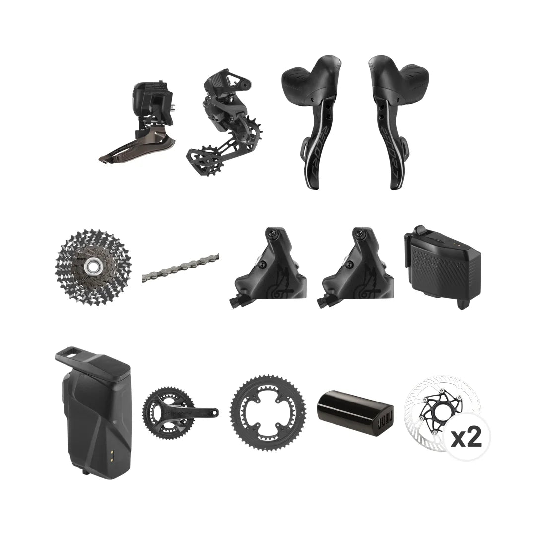 Gruppe CAMPAGNOLO RECORD WRL 2x13V ALL ROAD