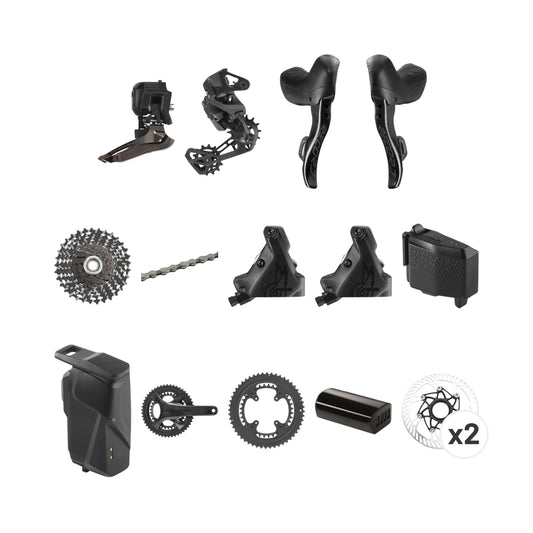 CAMPAGNOLO RECORD WRL 2x13V-Gruppe