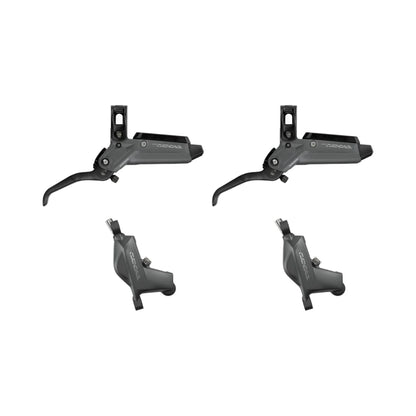 Bremspaar SRAM CODE BRONZE STEALTH Grau