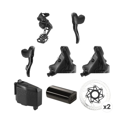 Mini-Gruppe CAMPAGNOLO RECORD X 1x13V GRAVEL