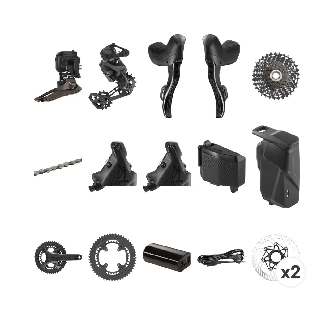 CAMPAGNOLO RECORD WRL 2x13V-Gruppe