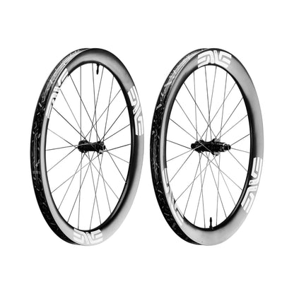 Laufradsatz ENVE G SES 4.5 Tubeless Ready (Center Lock) Schwarz/Weiß