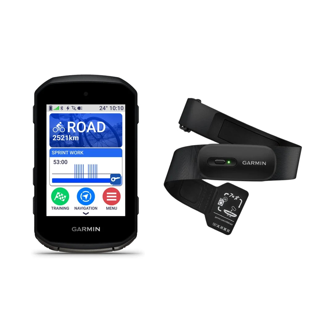 GARMIN EDGE 850 GPS + Ihr GARMIN HRM 200 Kardio-Gürtel für 1€ mehr