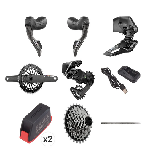 Gruppe SRAM FORCE AXS E1 2x12V