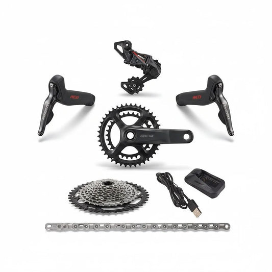 Gruppe Komplett 13V SRAM RED AXS XPLR E1