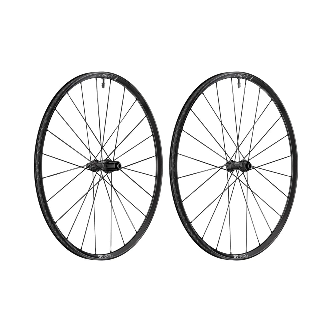 Paire de Roues DT SWISS E 1800 SPLINE 20 DISC Tubeless Ready (Center Lock)