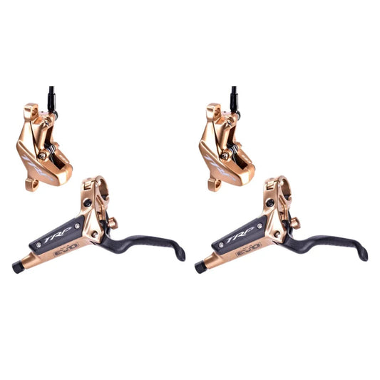 Paar TRP DHR EVO Gold Bremsen