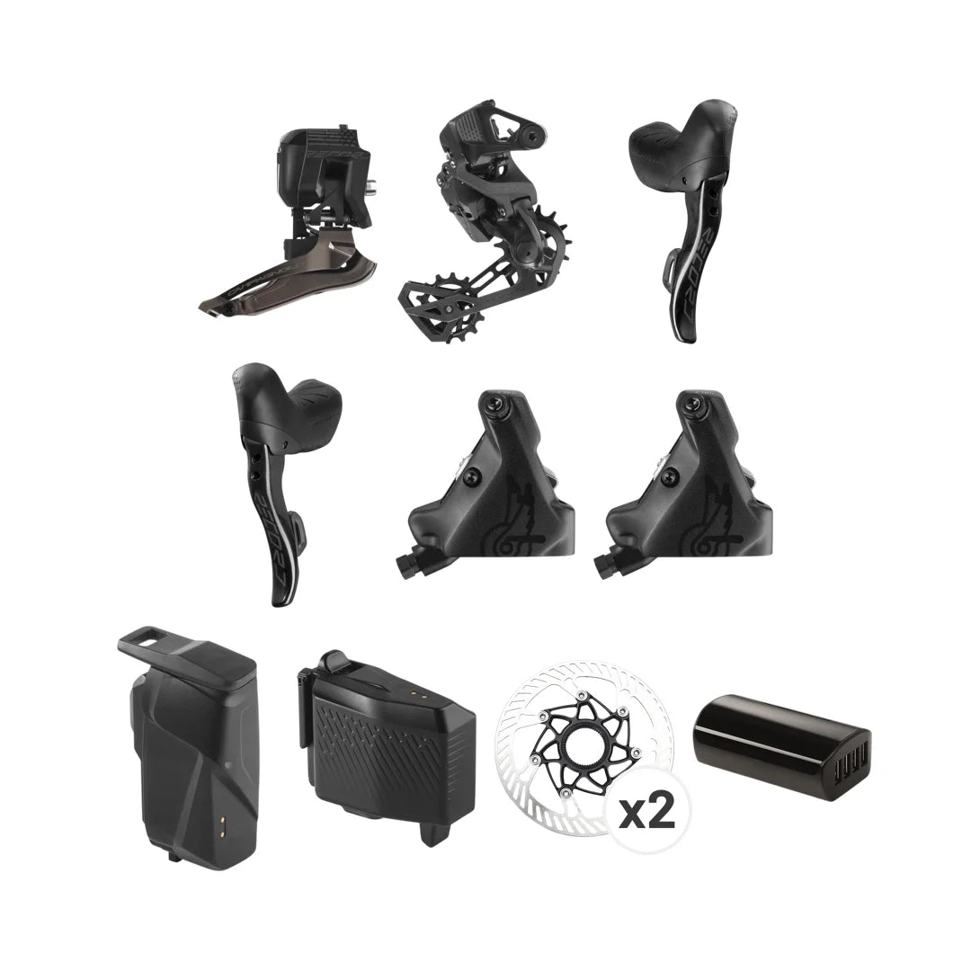 Mini-Gruppe CAMPAGNOLO RECORD WRL 2x13V ALL ROAD