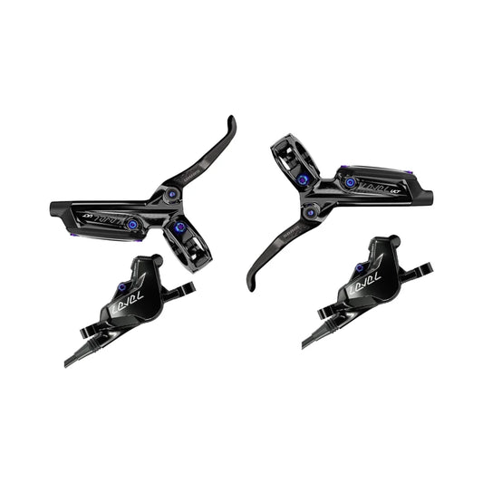 SRAM LEVEL ULTIMATE Bremsenpaar Schwarz/Rainbow