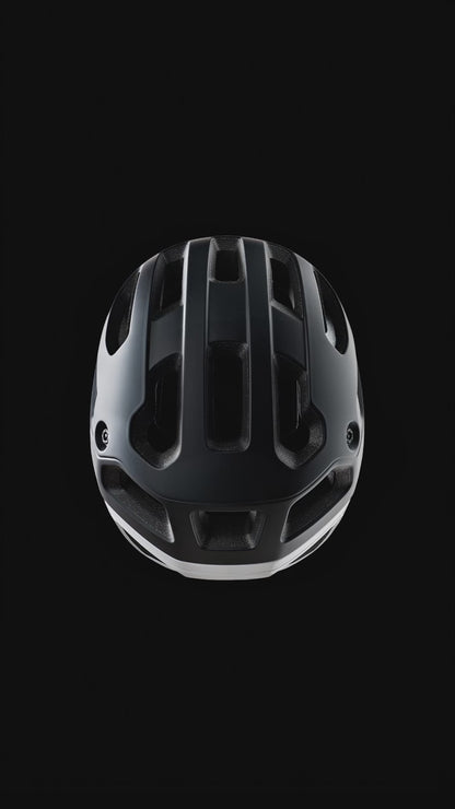 MTB-Helm POC CULARIS PURE Grau/Weiß