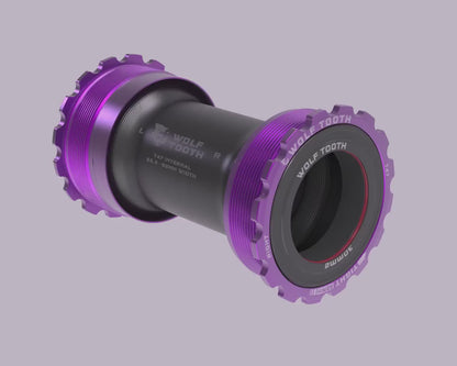 Tretlager WOLFTOOTH T47i Intern 29mm SRAM DUB Orange