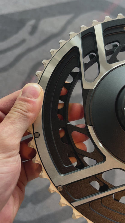 Kurbel 12-Gang SRAM RED AXS E1 2X DUB DM