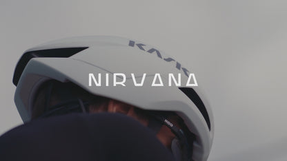 Rennradhelm KASK NIRVANA Cherry Burst