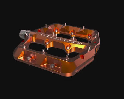 Flat Pedale WOLF TOOTH WAVEFORM Large Violett