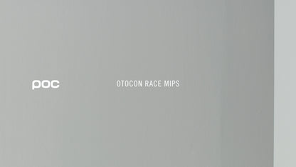 POC OTOCON RACE MIPS MTB-Helm Khaki/Weiß