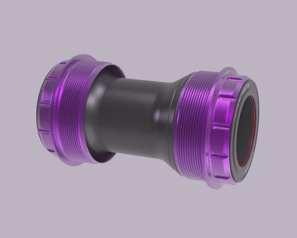 Tretlagergehäuse WOLFTOOTH T47 Extern 29mm SRAM DUB Ultraviolet