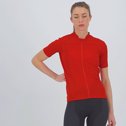 Ärmellose Weste CASTELLI ARIA Damen Grau