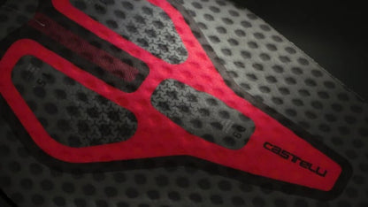 Trägerkurzradhose CASTELLI A/C Marine
