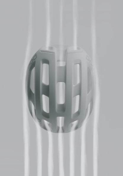 Rennrad-Helm POC VENTRAL AIR MIPS Weiß Matt