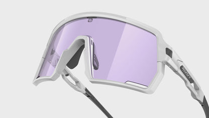 Brille RUDY PROJECT KELION Crystal Ash Gläser RP Optics Multilaser Green