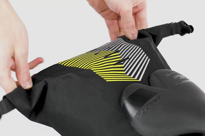 Satteltasche APIDURA RACING SADDLE PACK 5 L Schwarz