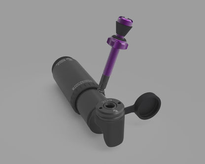 2er-Set Tubeless-Ventile WOLF TOOTH CLIK VALVE Ultraviolet Purple