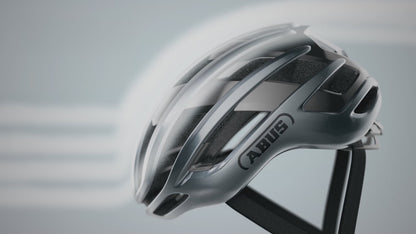 Rennradhelm ABUS AIRBREAKER 2.0 MIPS Schwarz
